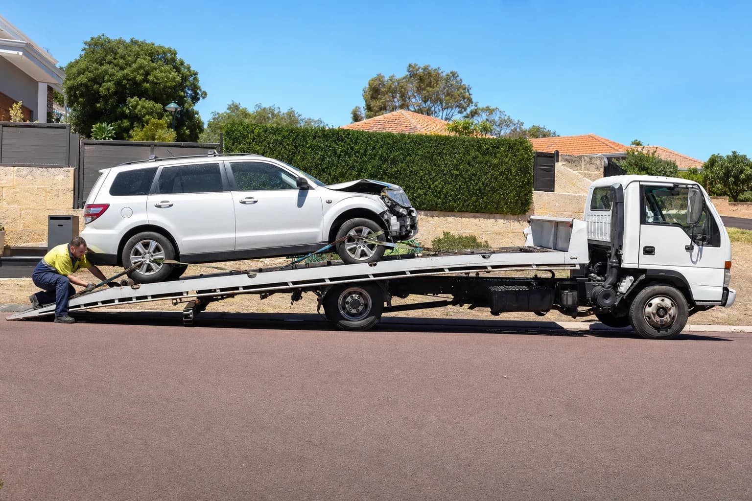 Quokka Towing accident towing perth in Perth