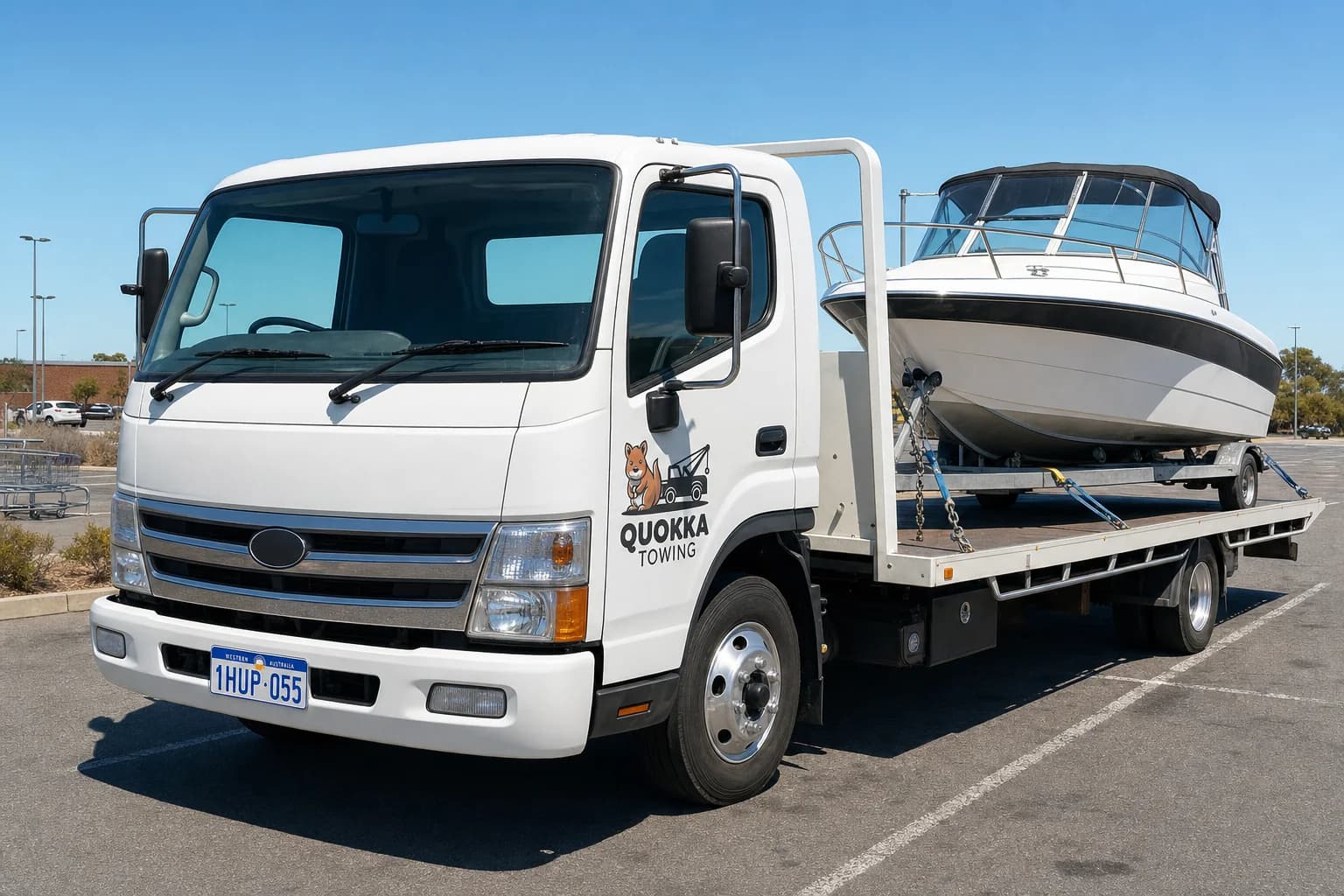 Quokka Towing boat towing perth in Perth