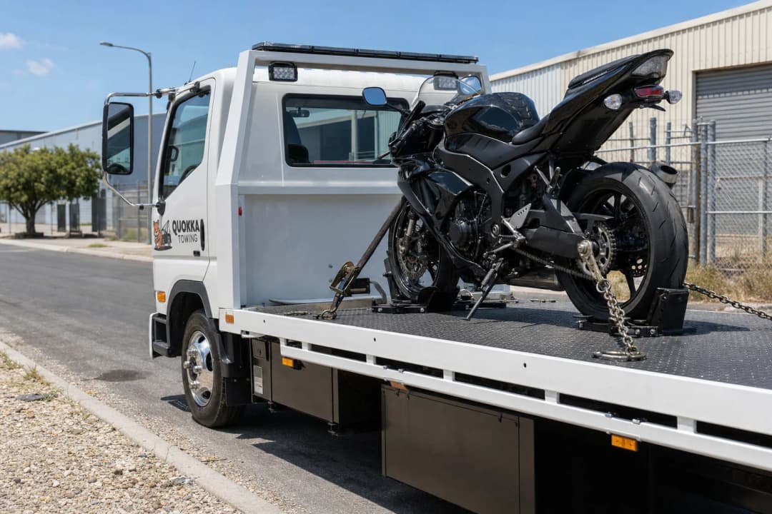 Motorcycle Towing Perth