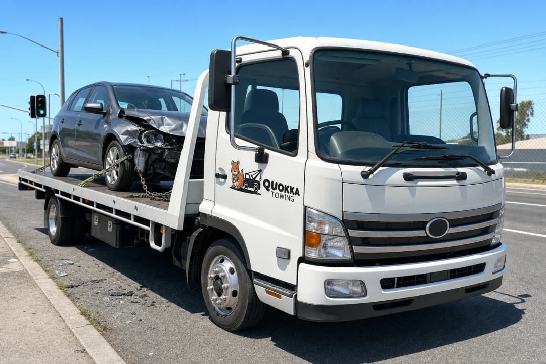 Accident Towing Perth